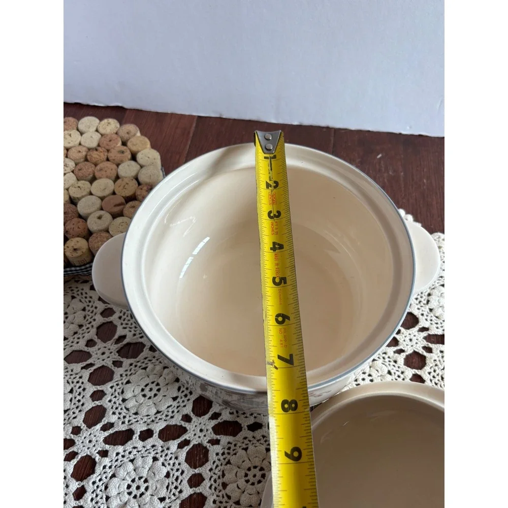 Noritake Keltcraft Kilkee Casserole Dish with Lid Ireland‎ Stoneware Floral 9109